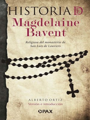 Historia de Magdelaine Bavent - ebook